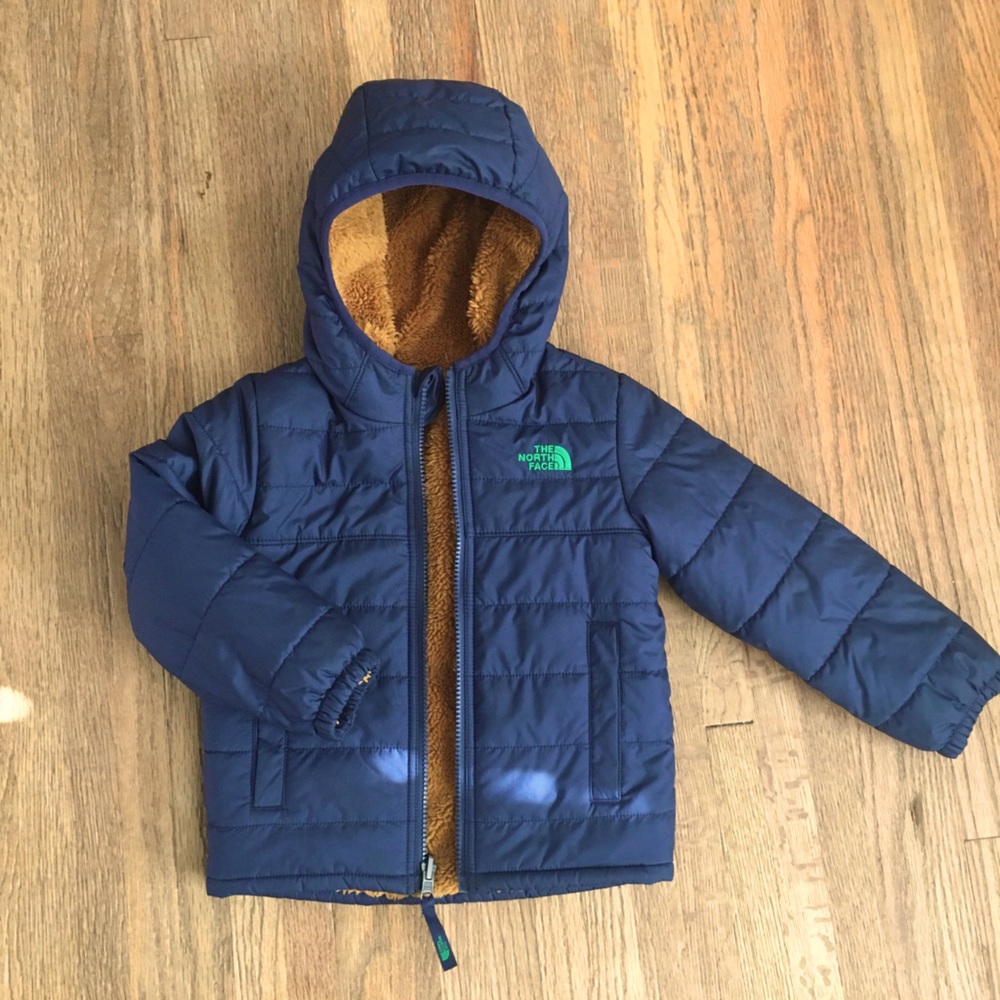 4T North Face Boys Winter Jacket